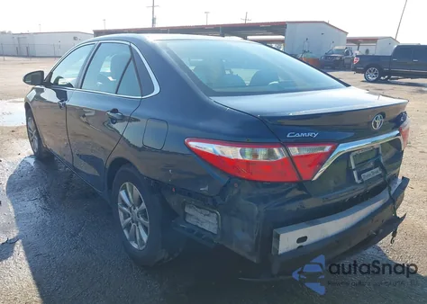 2015 Toyota Camry Le from USA, damaged, VIN 4T4BF1FK4FR505404